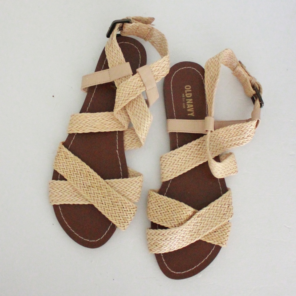 Old Navy Woven Sandal
